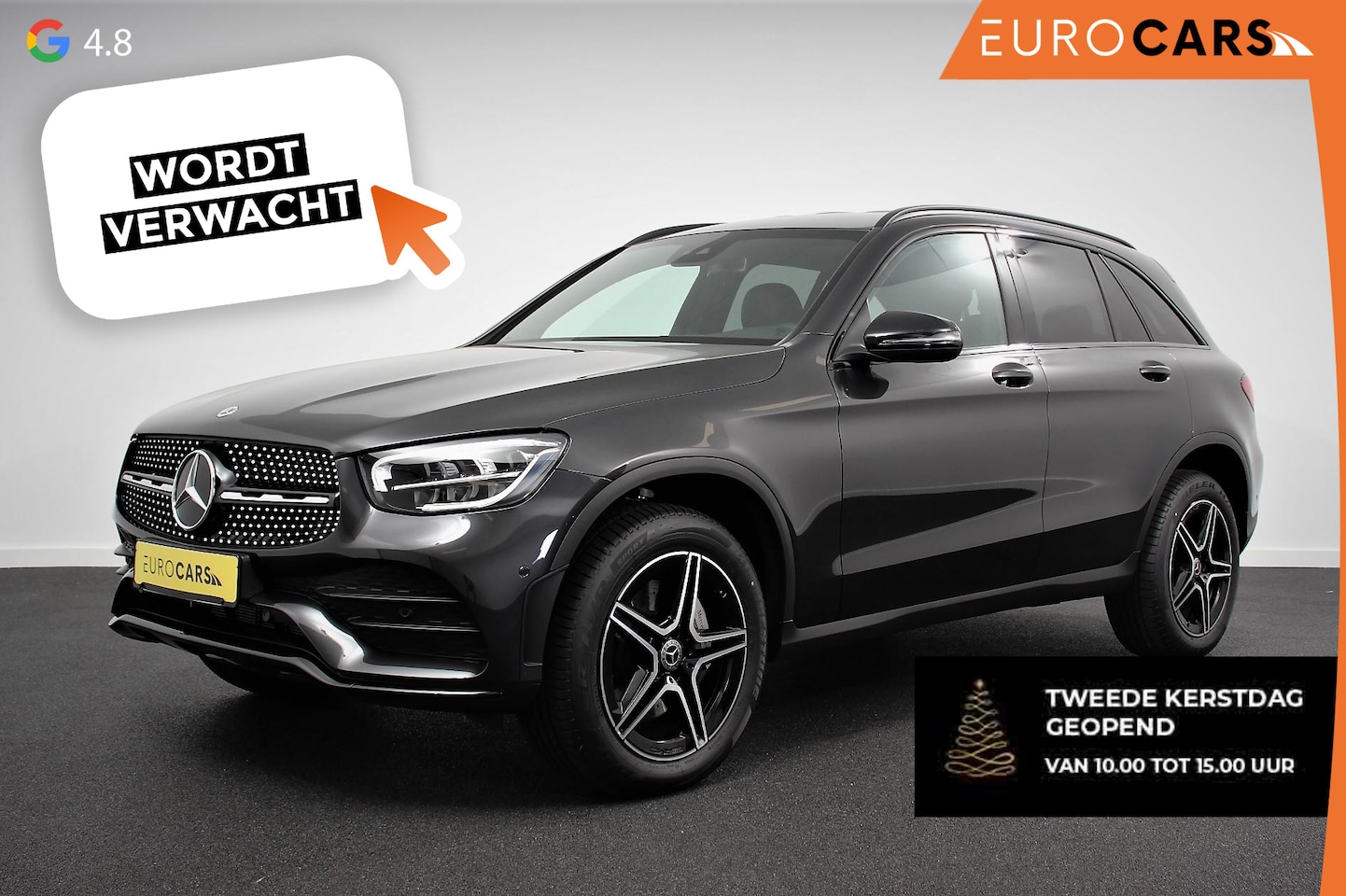 Mercedes-Benz GLC-klasse - 300e 4-MATIC Business AMG Night Pack | Full LED | Trekhaak | Navigatie | PDC | Camera | MB - AutoWereld.nl
