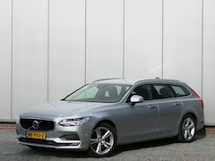 Volvo V90 - T5 AUT 12 MND garantie Momentum Leer / Stuur verwarming / Parkee