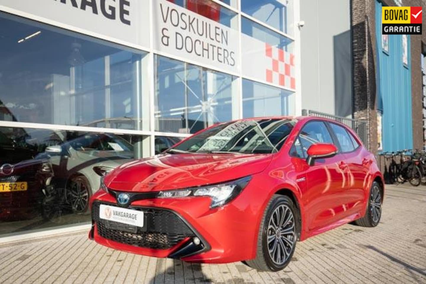 Toyota Corolla - 2.0 Hybrid Business Plus 2.0 Hybrid Business Plus 182pk - AutoWereld.nl