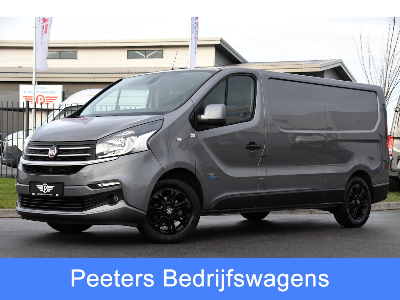 Fiat Talento - 1.6 MJ EcoJet L2H1 SX Camera, Cruise, 145pk, NAVI, Multimedia, Trekhaak, Sensoren, Uniek! - AutoWereld.nl