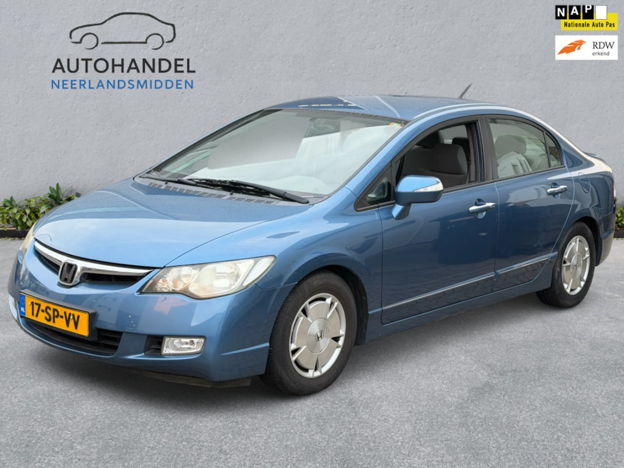 Honda Civic - 1.3 Hybrid Airco - AutoWereld.nl