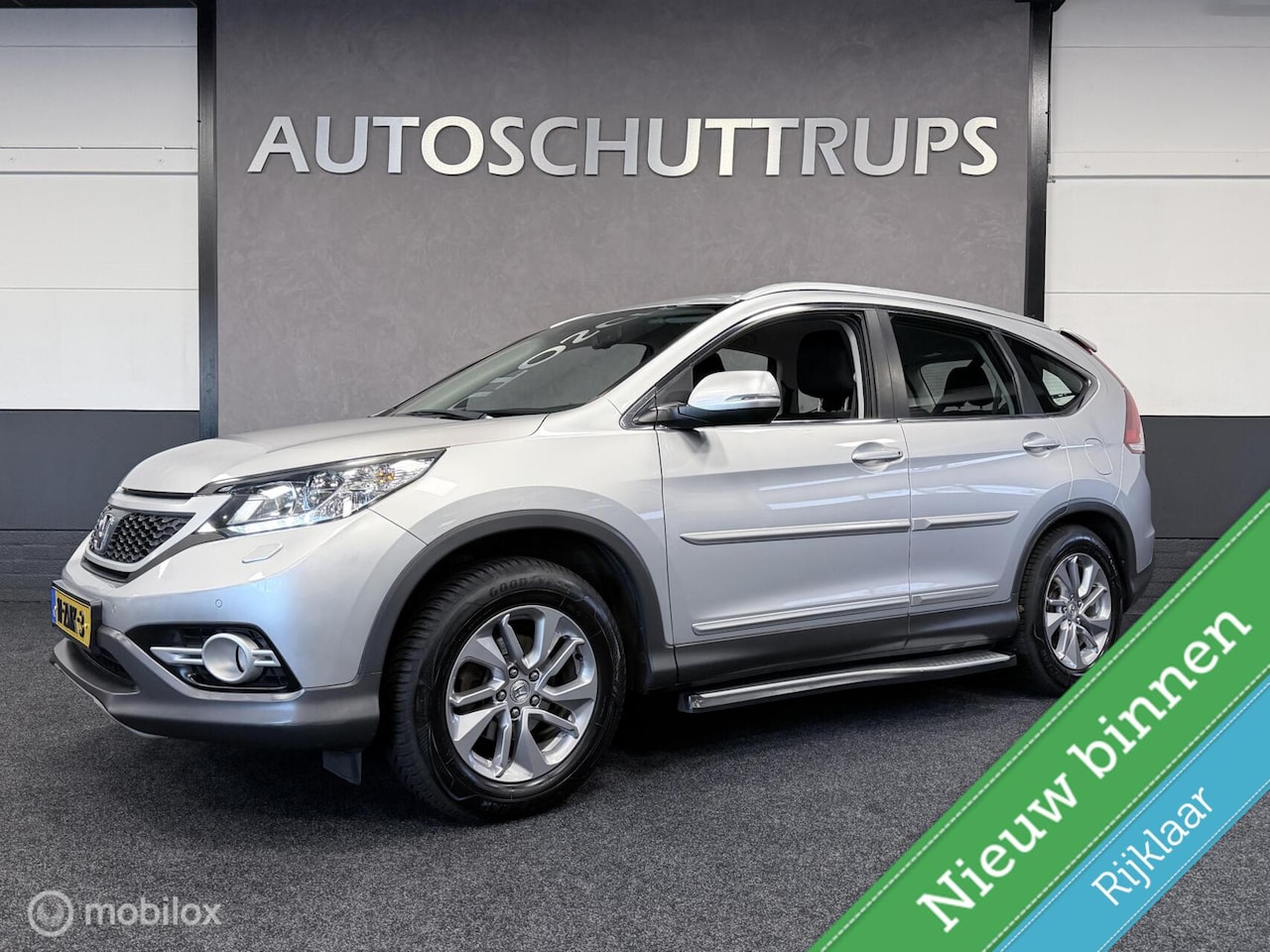 Honda CR-V - 2.0 Elegance CLIMA / CRUISE / LED / TREKHAAK / CAMERA / STOELVERWARMING - AutoWereld.nl