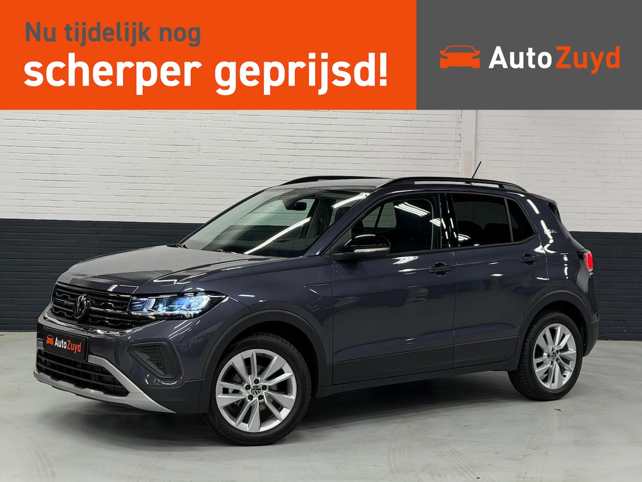 Volkswagen T-Cross - 1.0 TSI Goal Edition / Virtual / CarPlay / DAB / Stoel-Verwarming - AutoWereld.nl