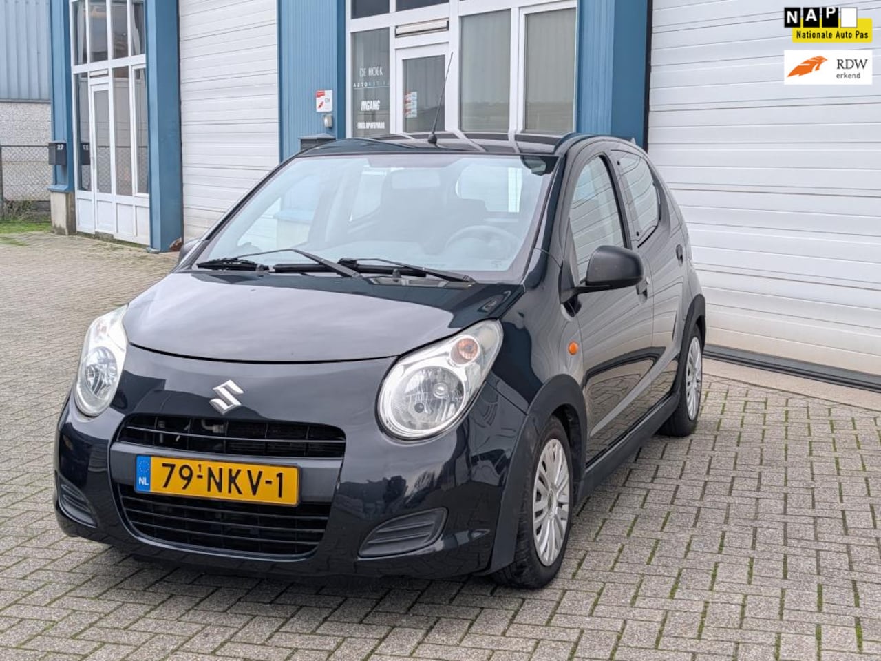 Suzuki Alto - 1.0 Comfort Plus Airco Isofix Nieuwe APK Electr. Ramen - AutoWereld.nl