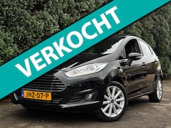 Ford Fiesta - 1.0 Titanium | Stoelverwarming | Airco | Navi | Nette Auto