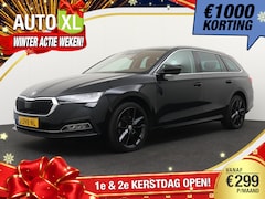 Skoda Octavia Combi - 1.5 150 PK TSI First RS-Sportstoelen Elek.Trekhaak HUD