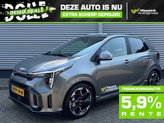 Kia Picanto - DEMO DEALS I GT-Line | Schuif/Kanteldak | Stoel/Stuurwielverwarming | Dodehoekdetectie | C