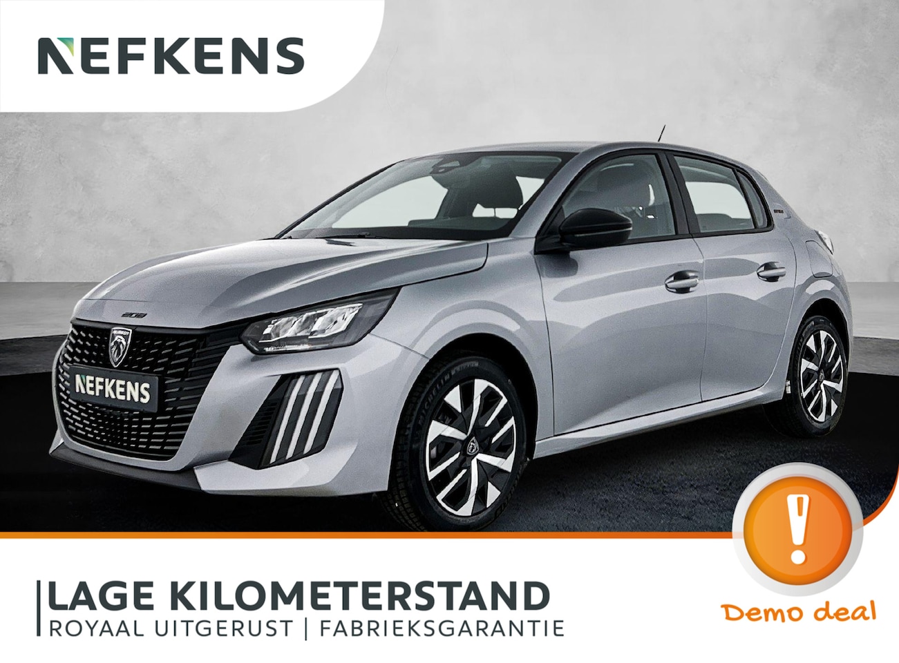 Peugeot 208 - Style 100pk | Demo | Extreem lage kilometerstand! | Navigatie | Cruise contro; | Led verli - AutoWereld.nl