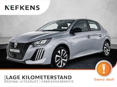 Peugeot 208 - Style 100pk | Demo | Extreem lage kilometerstand | Navigatie | Cruise contro; | Led verlic