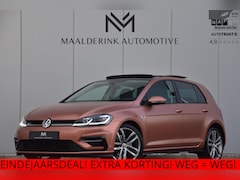 Volkswagen Golf - 1.5 TSI 150pk DSG Highline R-line Uniek Full Option Panodak, Keyless, DynAudio, Digitale C