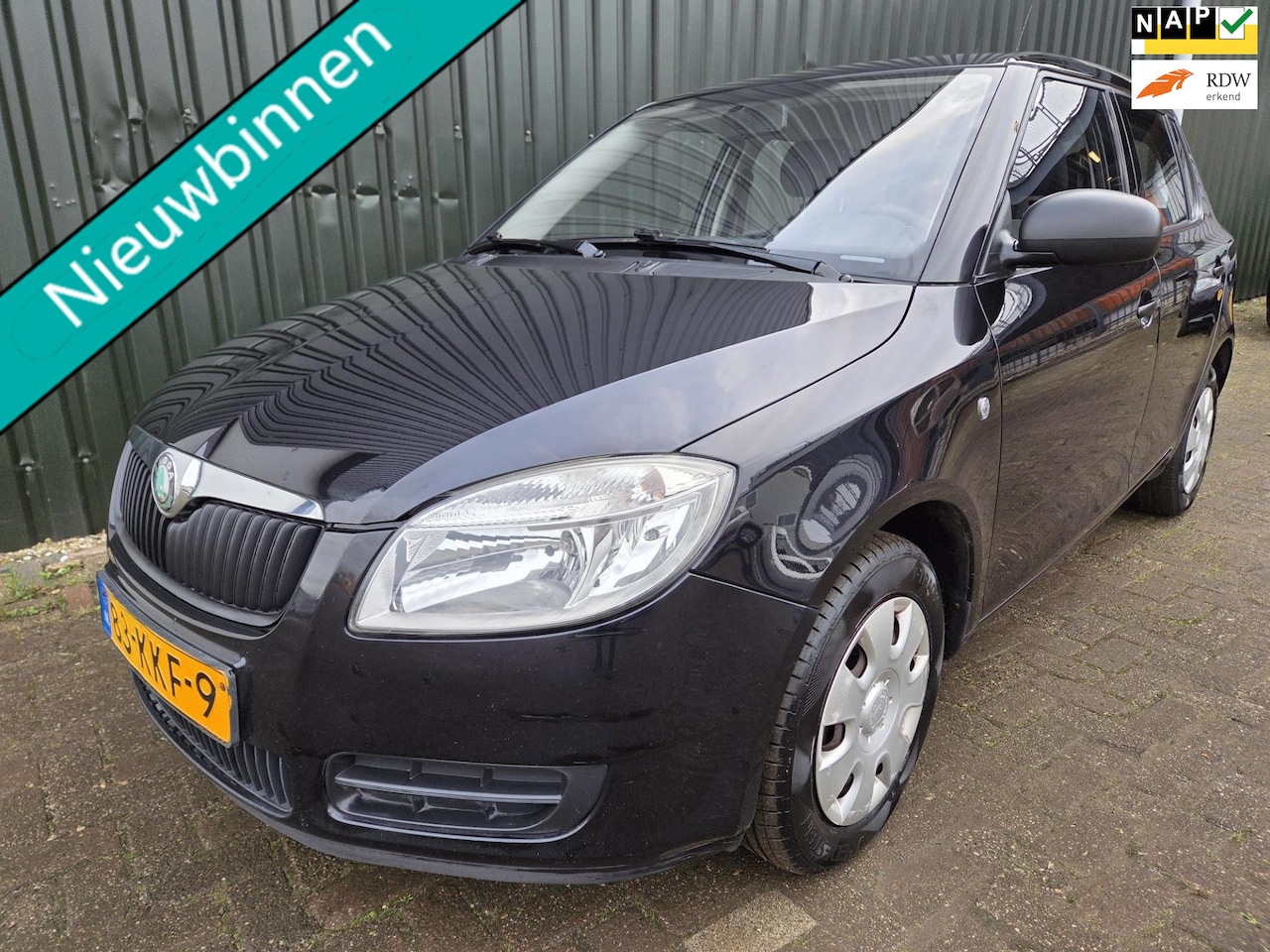 Skoda Fabia - 1.2 Drive AIRCO - AutoWereld.nl