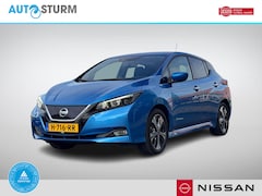 Nissan LEAF - N-Connecta 40 kWh SoH 84% | Navigatie | 360° Camera | Stuur- + Stoelverwarming | Adapt. Cr
