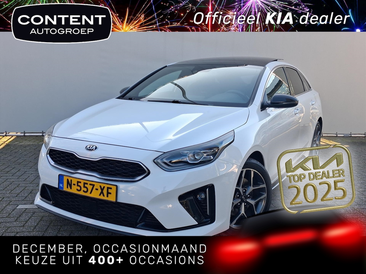 Kia Pro cee'd - 1.5 T-GDi 160pk GT-PlusLine - AutoWereld.nl
