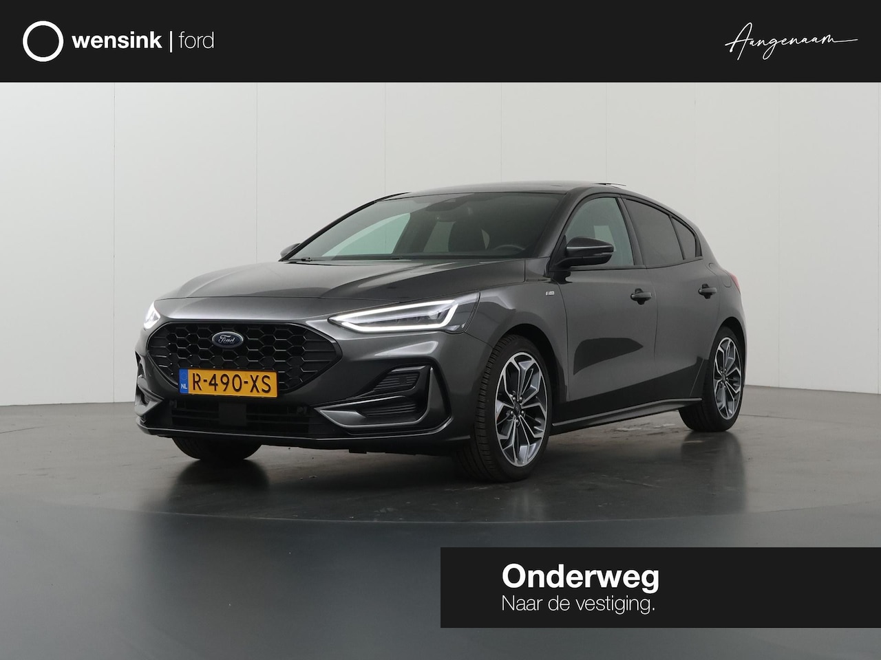 Ford Focus - 1.0 EcoBoost Hybrid ST Line X | Trekhaak Afneembaar | Panoramadak | Winterpakket | Matrix - AutoWereld.nl