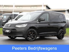 Volkswagen Caddy Cargo - 2.0 TDI Black Edition Cruise, Camera, Carplay, LED, NAVI, Automaat, Klep, 122pk, Stoelverw