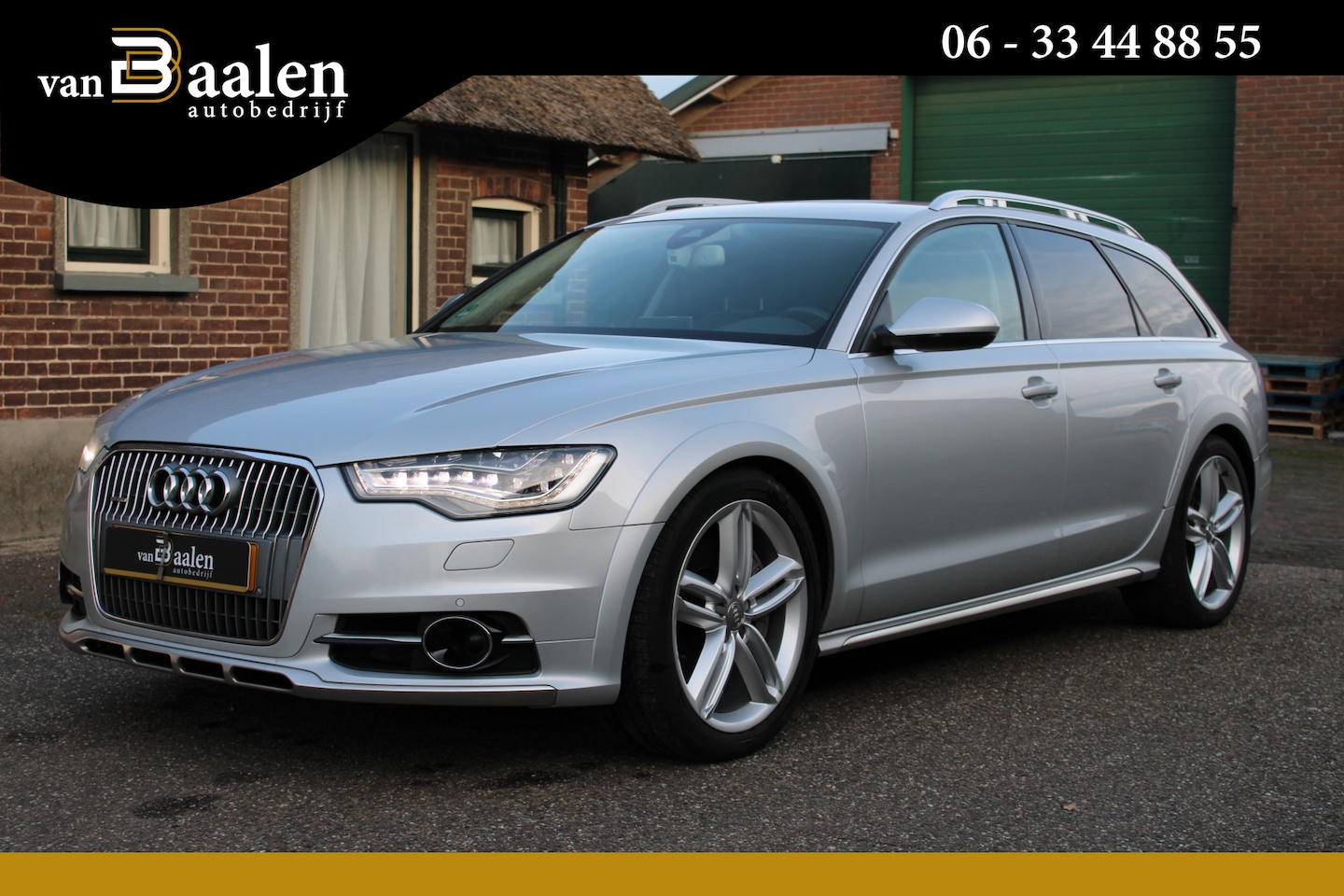 Audi A6 allroad quattro - 3.0 TFSI Pro Line Plus S-LINE NAVI ECC FULL LED TH 218000KM!!! - AutoWereld.nl
