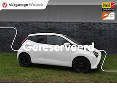 Toyota Aygo - 1.0 VVT-i x 5-deurs Cruise control Zwarte velgen