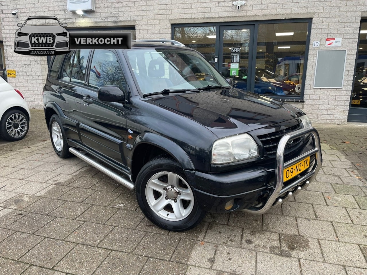 Suzuki Grand Vitara - 2.0 FreeStyle Trekhaak Airco Nieuwe apk - AutoWereld.nl