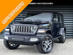 Jeep Wrangler Unlimited - 4xe 380 Sahara