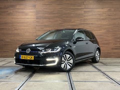 Volkswagen e-Golf - | Leder | Stoelverwarming | Camera | Navigatie | Adaptive Cruise Control | Parkeersensoren