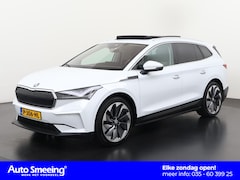 Skoda Enyaq iV - 80 | SOH 92% | Panoramadak | Warmtepomp | Trekhaak | 21" | Zondag Open