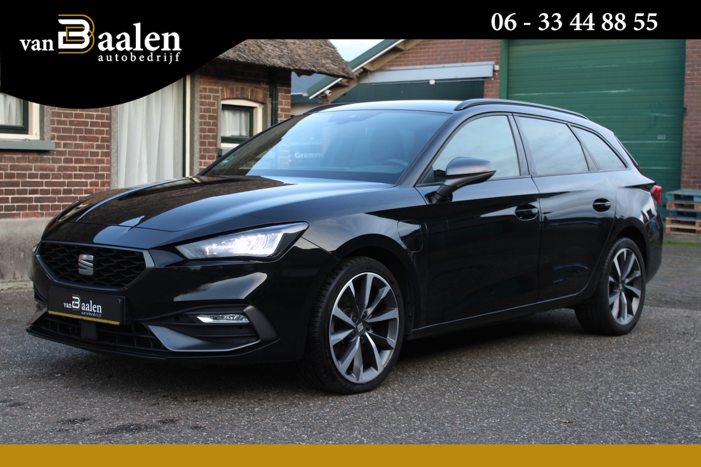SEAT Leon Sportstourer - 1.4 TSI eHybrid PHEV FR NAVI VIRTUAL LED TH 77000KM!!! - AutoWereld.nl