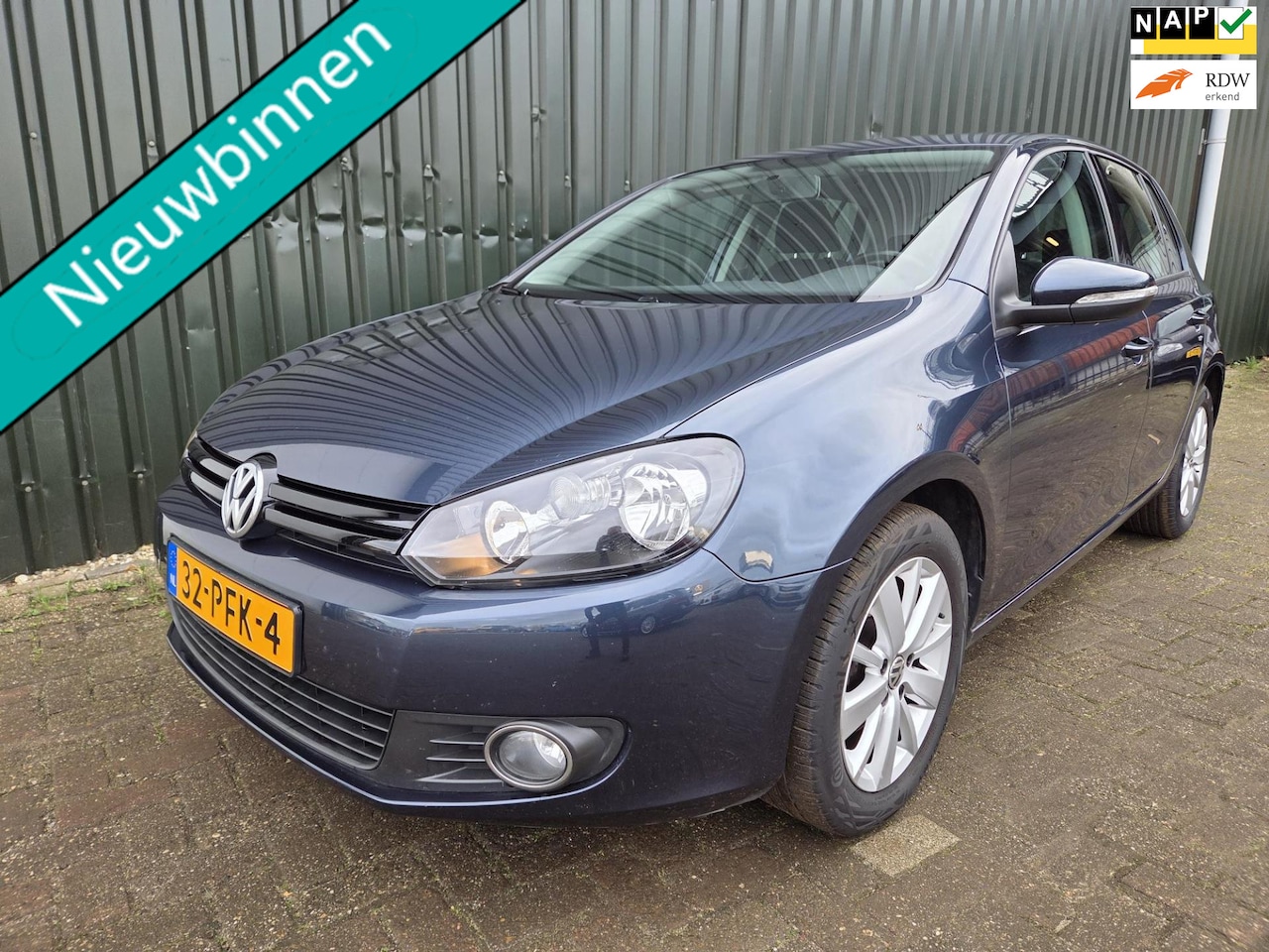 Volkswagen Golf - 1.2 TSI 1e Eigenaar en Dealer onderhouden - AutoWereld.nl