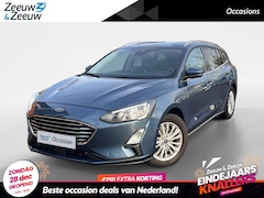 Ford Focus Wagon - 1.0 EcoBoost Hybrid Titanium X Business | El. Trekhaak | Winter Pack | BLIS | El. Achterkl