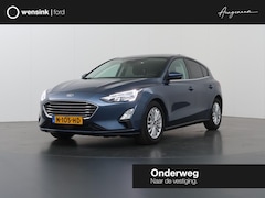 Ford Focus - 1.0 EcoBoost Hybrid Titanium X Business | Panoramadak | Navigatie | Cruise Control | Clima