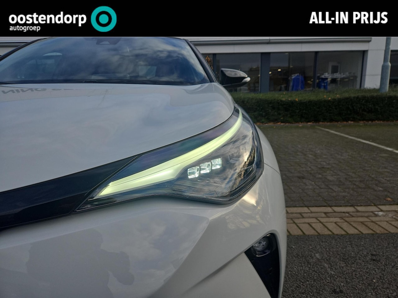 Toyota C-HR - 1.8 Hybrid Business GR-Sport 1.8 Hybrid Business GR-Sport (Pemium Pack - Trekhaak) - AutoWereld.nl