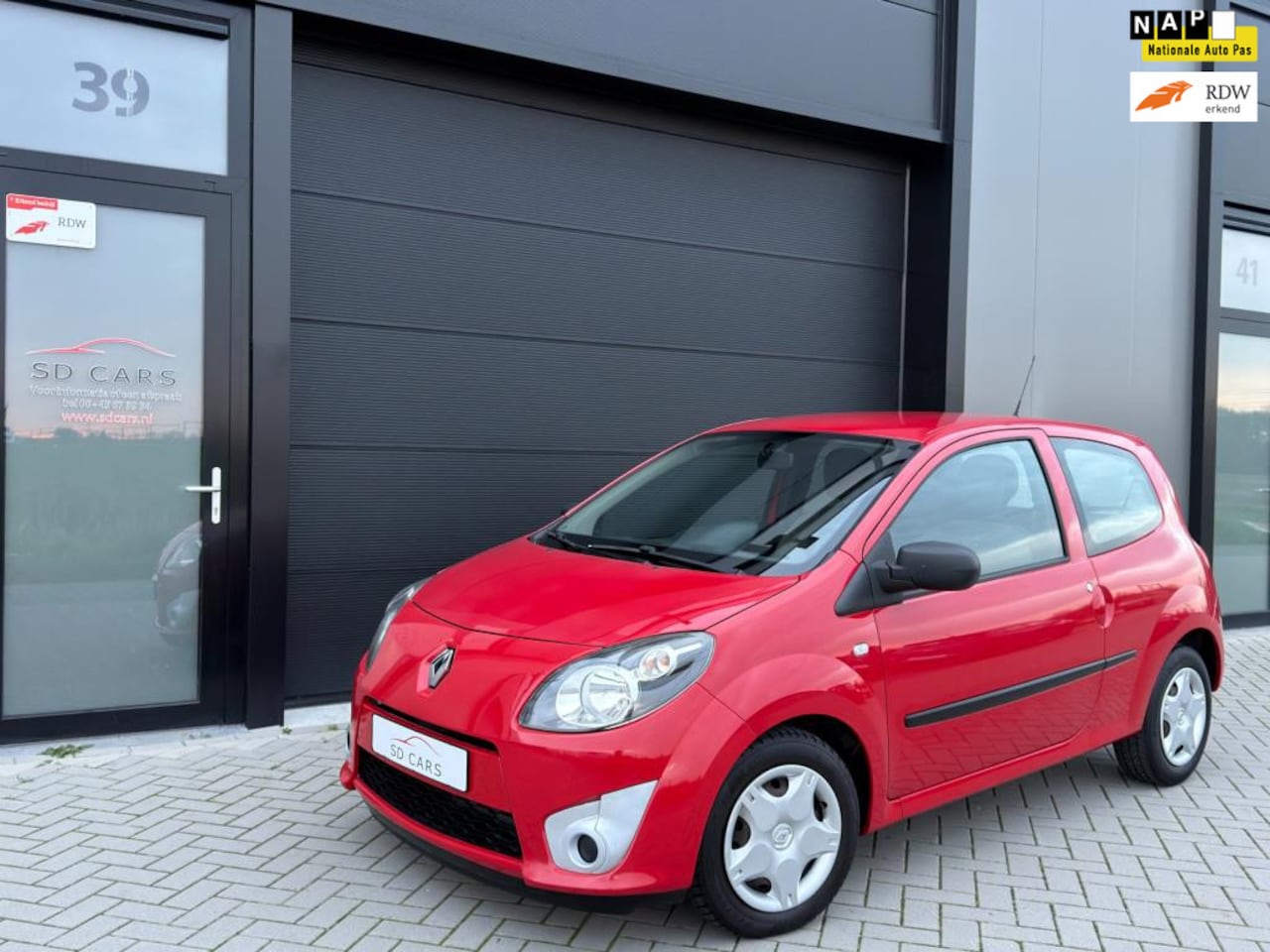 Renault Twingo - 1.2-16V Authentique|Eco2|AIRCO|APK NIEUW|NAP - AutoWereld.nl