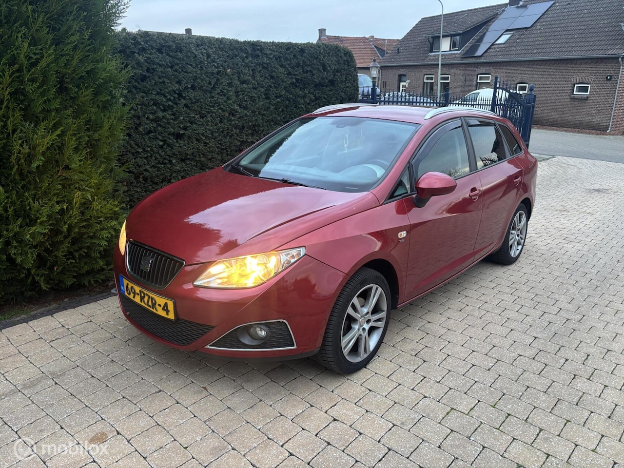 SEAT Ibiza ST - 1.2 TSI Sport AUTOMAAT ZEER NETTE AUTO - AutoWereld.nl