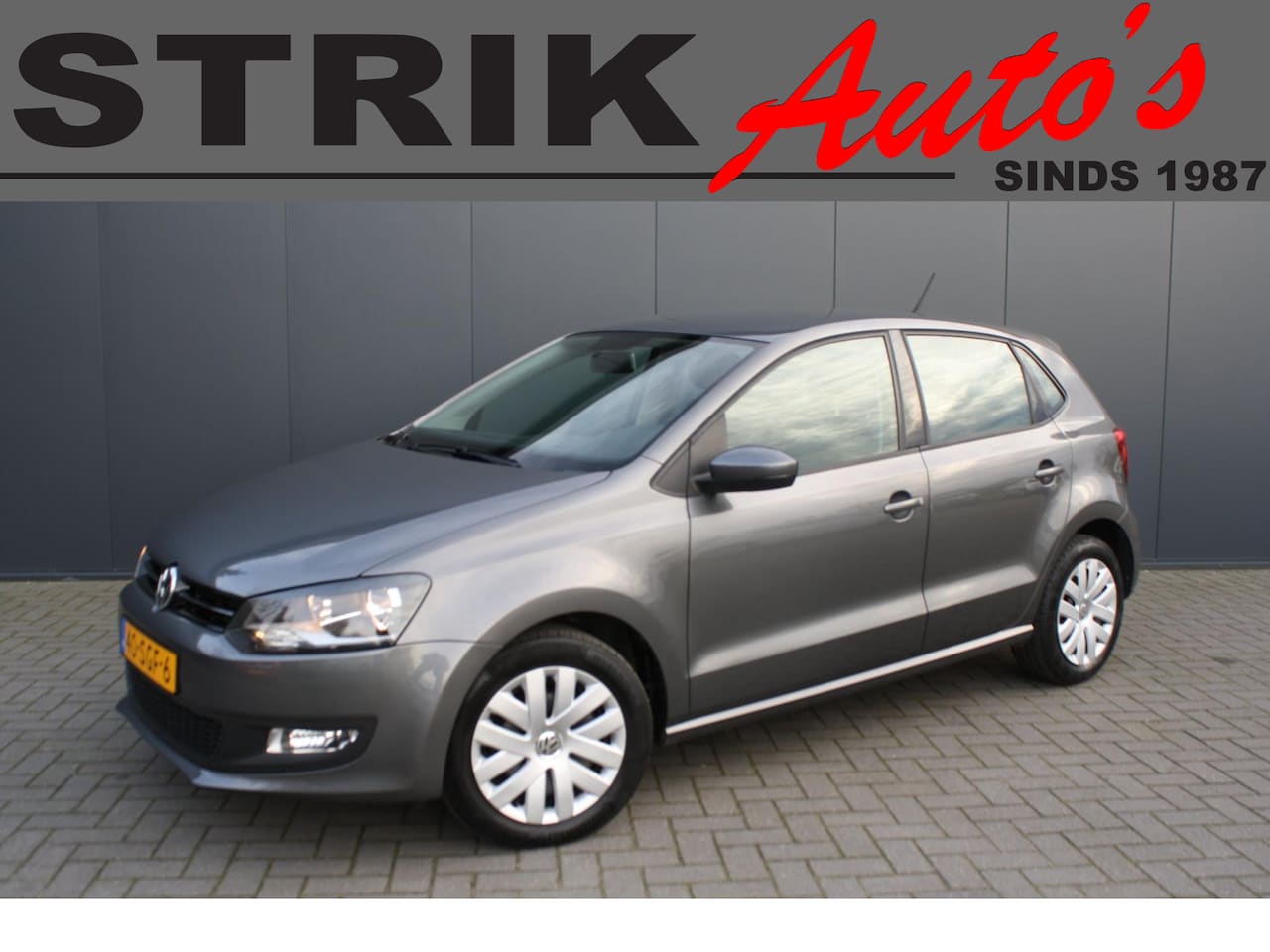 Volkswagen Polo - 1.4-16V Comfortline 1e EIGENAAR - AIRCO - 5-DEURS - AutoWereld.nl