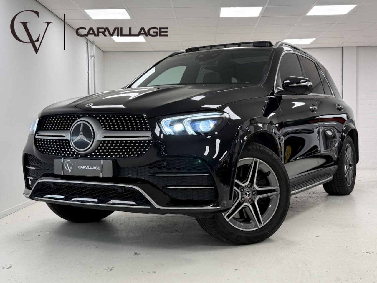 Mercedes-Benz GLE-Klasse - 450 4MATIC AMG Premium Pl. 7p. | Burmester | Luchtvering | Keyle - AutoWereld.nl