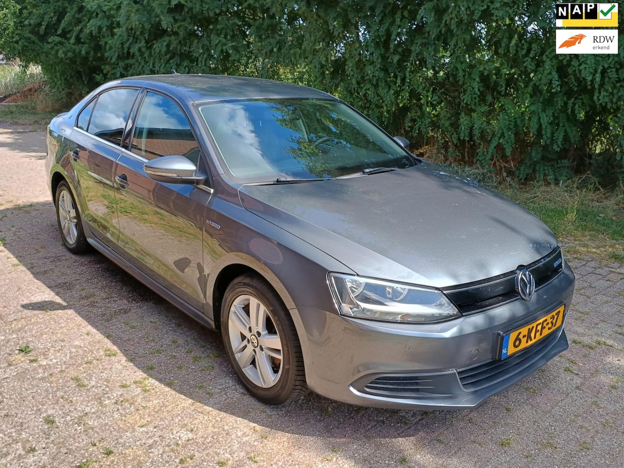 Volkswagen Jetta - 1.4 TSI Hybrid Comfortline 1.4 TSI Hybrid Comfortline - AutoWereld.nl