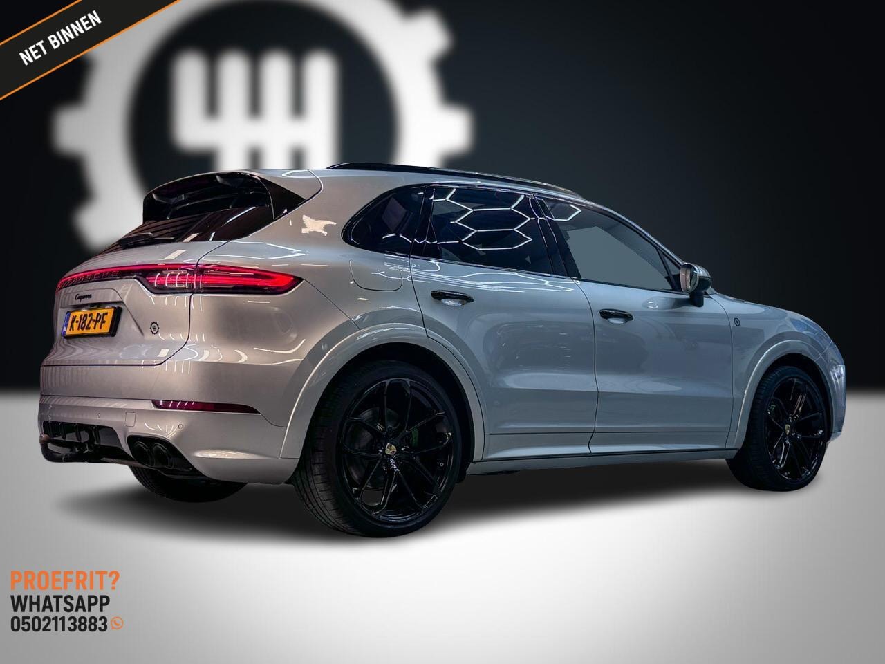 Porsche Cayenne - 3.0 E-Hybrid 2021 462PK | Sport Design / Chrono | 22'' LMV | PANORAMADAK | 4 WIEL BESTURIN - AutoWereld.nl