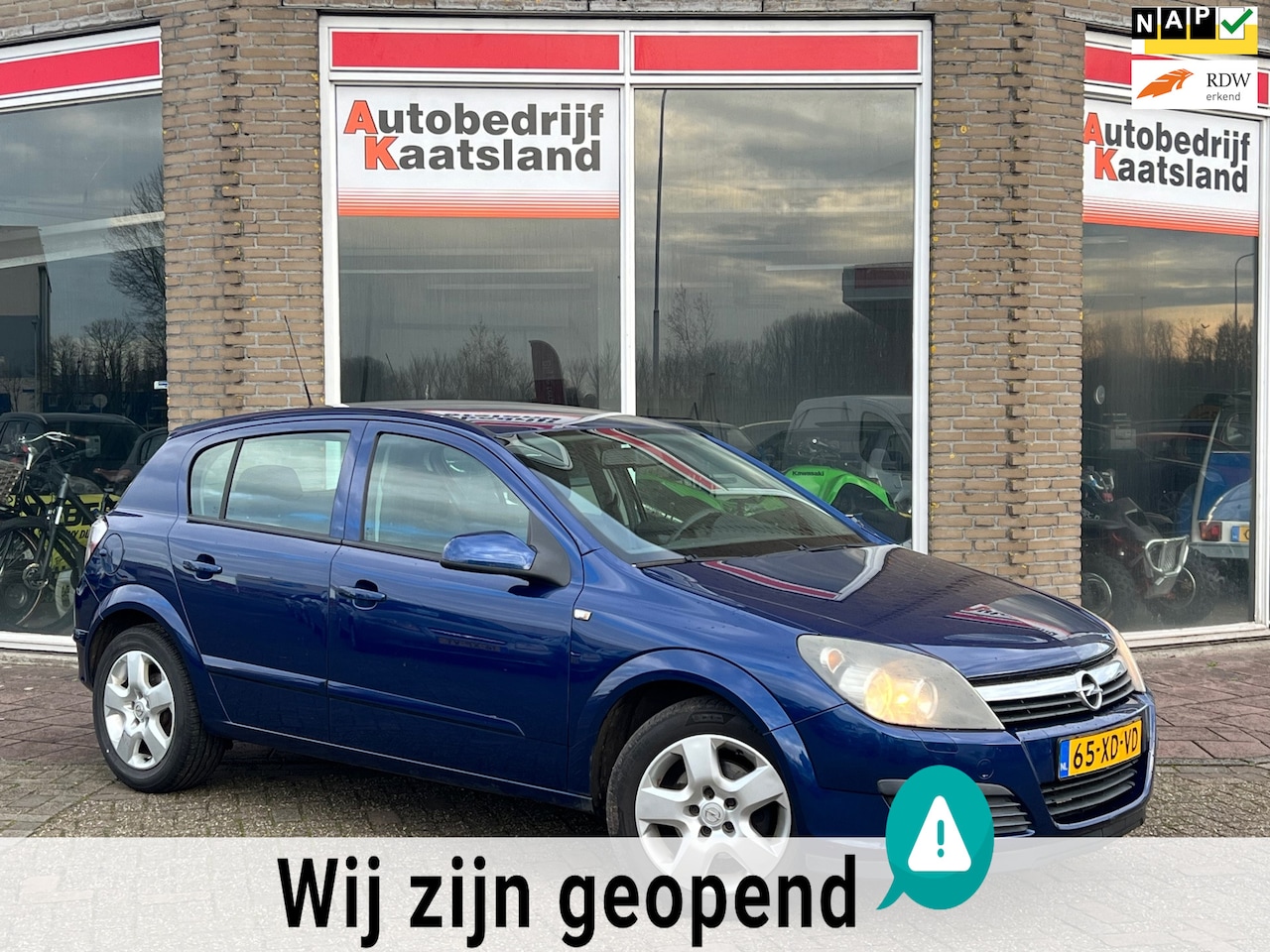 Opel Astra - 1.6 Edition - Airco - Clima - Cruise - - AutoWereld.nl