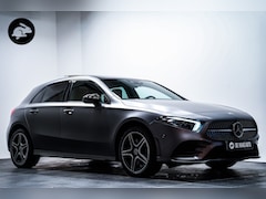 Mercedes-Benz A-klasse - 250 e AMG *Mat Grijs*|Pano dak|Leder|360 cam|Acc