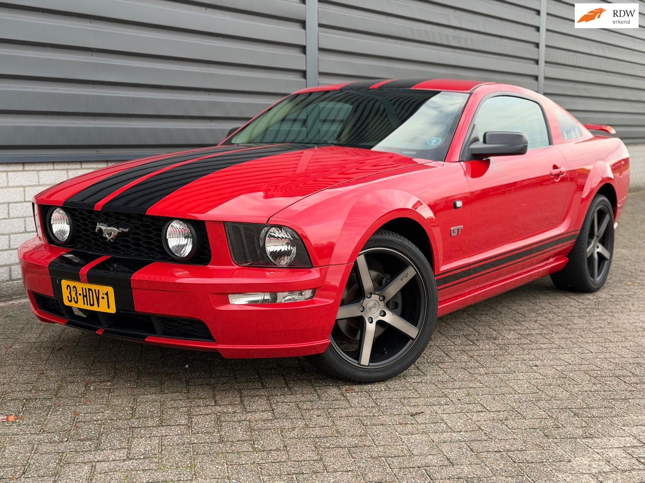 Ford Mustang - USA 4.6 V8 GT AUTOMAAT LEER 305PK APK - AutoWereld.nl