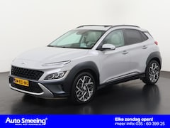 Hyundai Kona - 1.6 GDI HEV Premium | Schuifdak | Leder | Head-up | Zondag Open