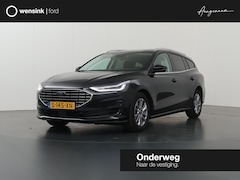 Ford Focus Wagon - 1.0 EcoBoost Hybrid Titanium | Navigatie | Climate Control | Cruise Control | Parkeersenso