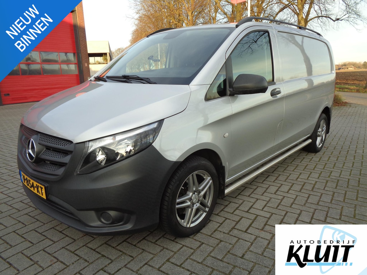 Mercedes-Benz Vito - 109 CDI Functional Lang DC Comfort 109 CDI Functional Lang DC Comfort - AutoWereld.nl