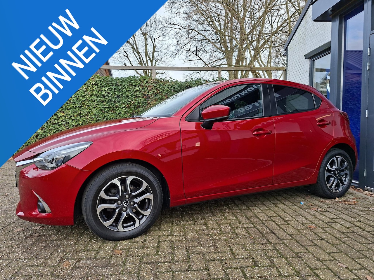 Mazda 2 - 1.5 Skyactiv-G GT-M 1.5 Skyactiv-G GT-M - AutoWereld.nl