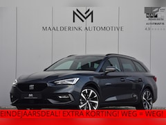 SEAT Leon Sportstourer - 1.5 eTSI 150 pk Automaat FR Trekhaak uitkl., Camera, Digitale Cockpit, Navi, Led
