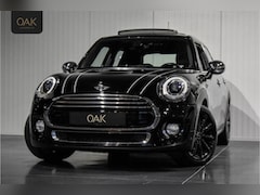 MINI Cooper - 1.5 Chili Aut. | Navigatie | Panorama | Half Leder | LED | PDC | 17"LM | NL Auto | Midnigh