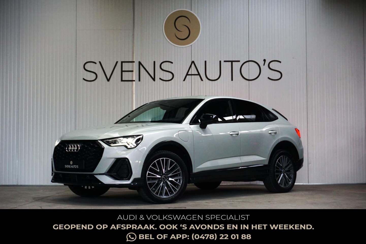 Audi Q3 Sportback - 45 TFSIe S-Line Black Edition Trekhaak|Camera|Keyless|ACC - AutoWereld.nl