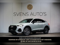Audi Q3 Sportback - 45 TFSIe S-Line Black Edition Trekhaak|Camera|Keyless|ACC
