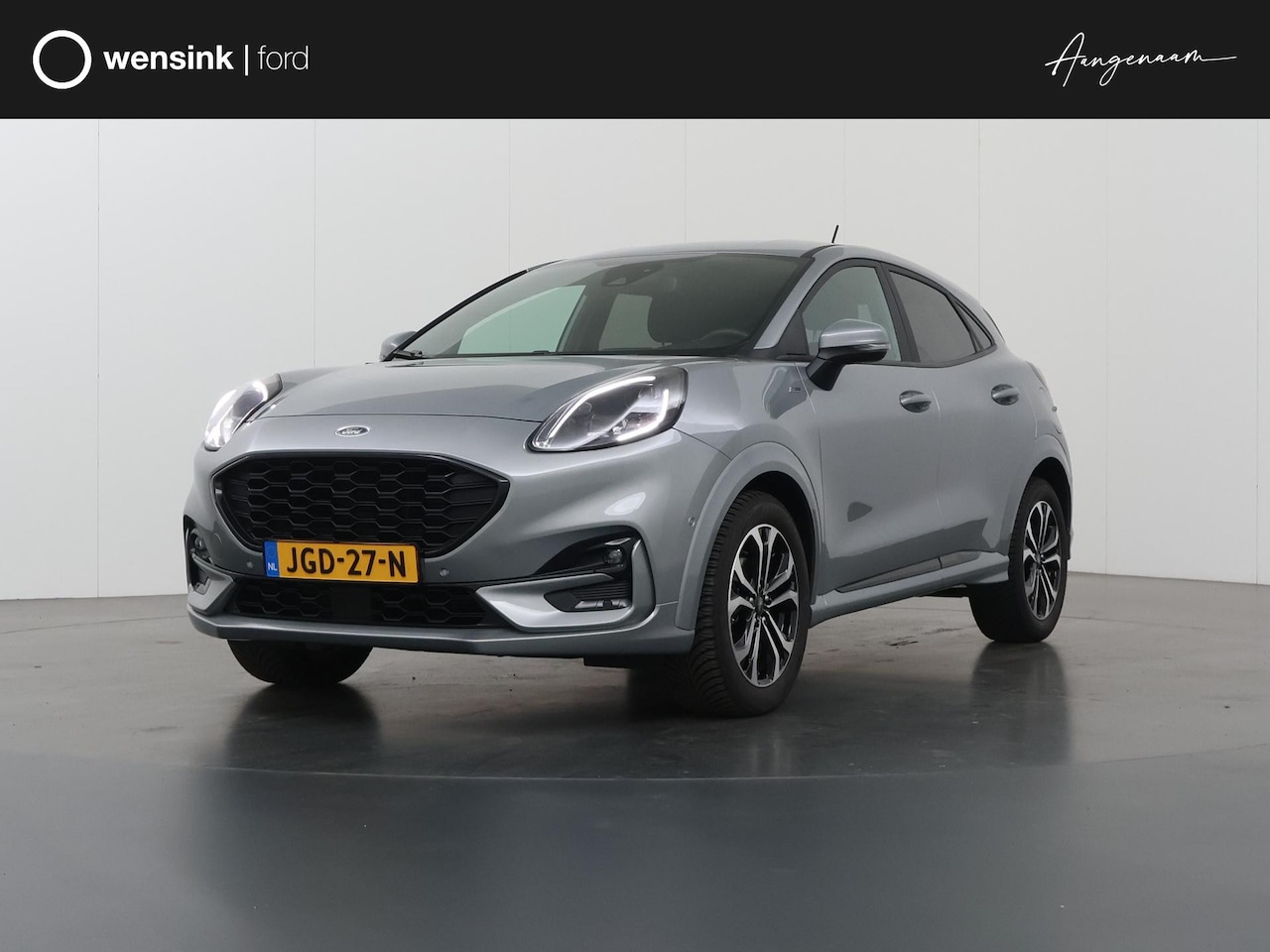 Ford Puma - 1.0 EcoBoost Hybrid ST-Line | Navigatiesysteem | Parkeercamera | Winterpakket | Cruise con - AutoWereld.nl