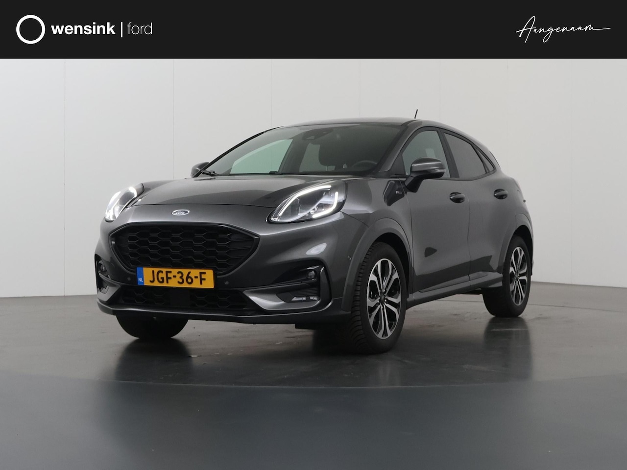 Ford Puma - 1.0 EcoBoost Hybrid ST-Line | Navigatiesysteem | Parkeercamera | Winterpakket | Cruise con - AutoWereld.nl