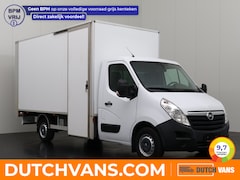 Opel Movano - 2.3CDTi 130PK Bakwagen+Laadklep | Navigatie | Airco | Zijdeur met verlaagde instap
